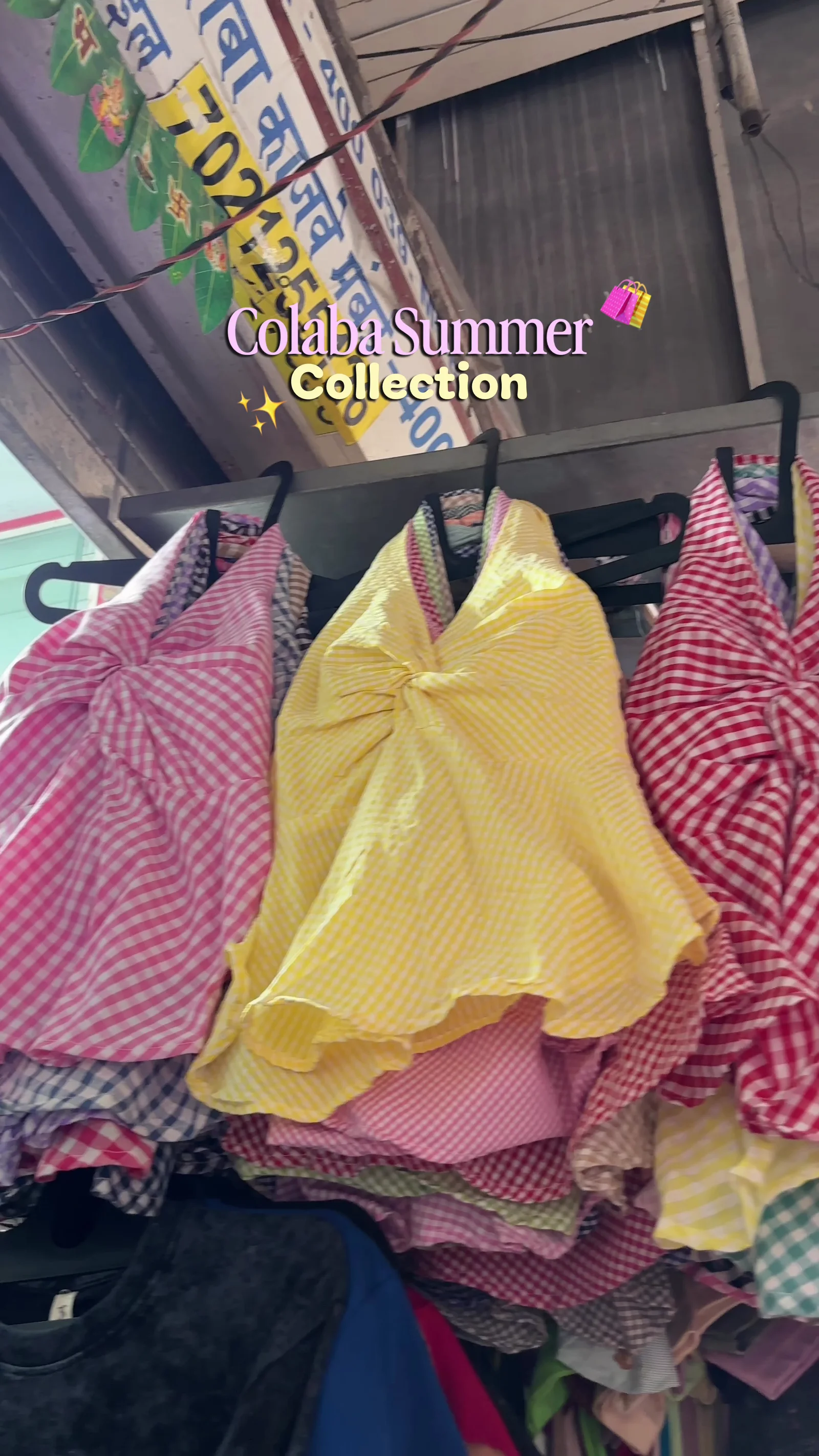 Colaba Chic Gingham Twist Summer Top – Breezy, Cute & Perfect for Sunny Days!