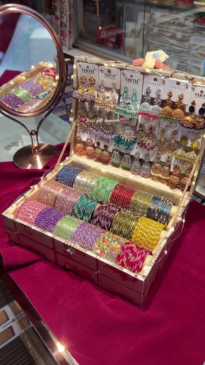 Royal Luxe Jewellery Gift Hamper Box